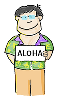 cartoondoug aloha